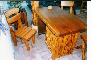 Καρέκλα από σουηδική ξυλεία